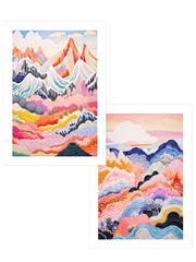 Colorful Mountains - Poster Seti Duo