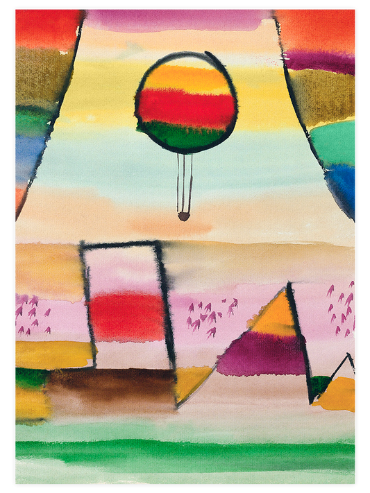 Paul Klee Balloon - Poster Seti Duo