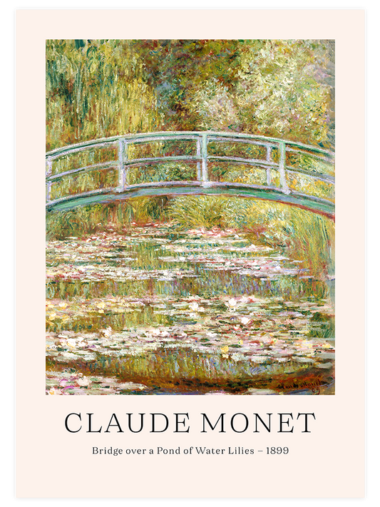 Monet Chrysanthemums- Poster Seti Duo