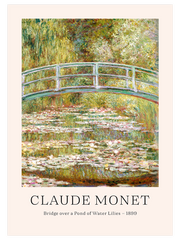 Monet Chrysanthemums- Poster Seti Duo