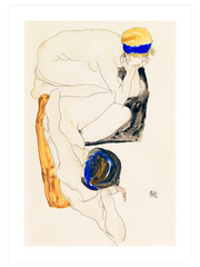 Egon Schiele Women - Poster Seti Duo