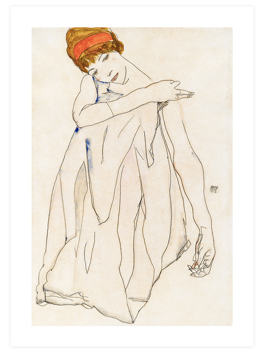 Egon Schiele Art  - Poster Seti Duo