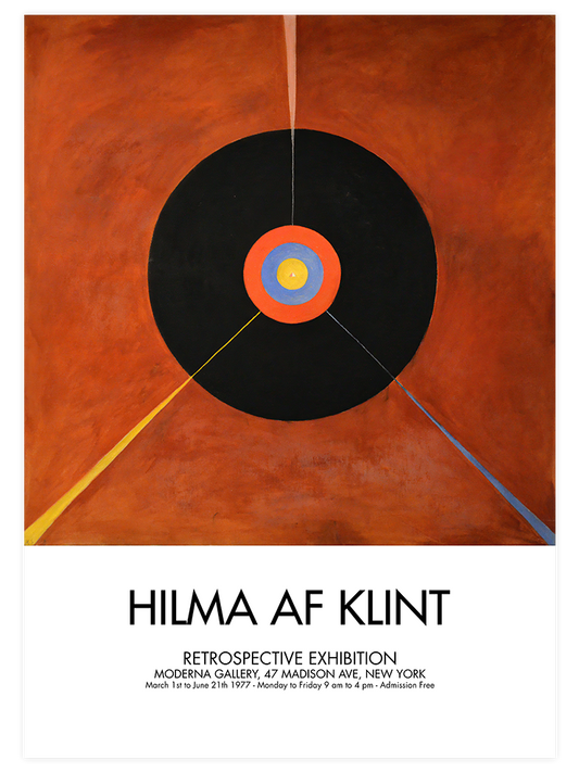 Hilma Af Klint Altarpiece - Poster Seti Duo