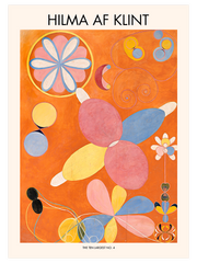 Hilma Af Klint The Ten Largest No.3 & 4 - Poster Seti Duo