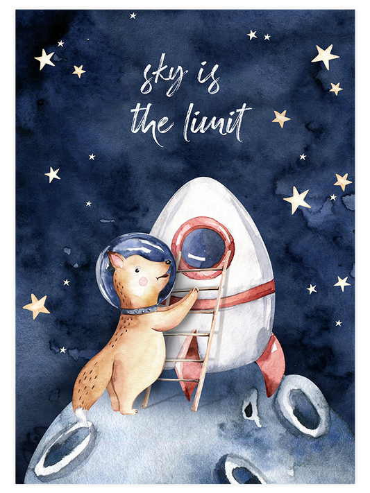 Sky Is The Limit - Poster Seti Duo