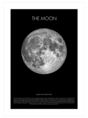 Earth & Moon - Poster Seti Duo