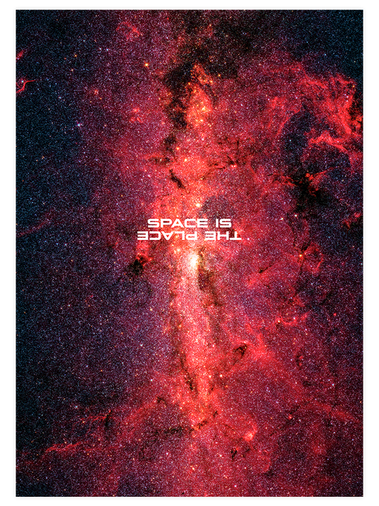 The Space Is The Place - Poster Seti Duo