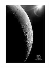 From The Moon - Poster Seti Trio