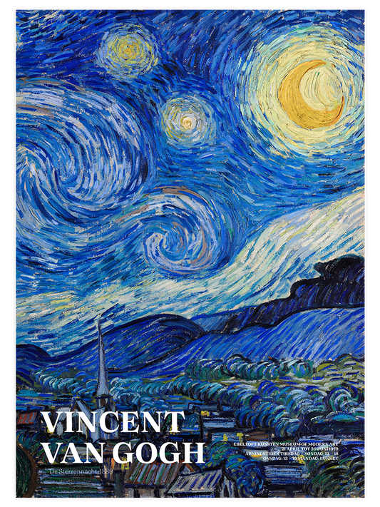 Van Gogh Afiş - Poster Seti Duo