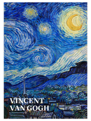 Van Gogh Afiş - Poster Seti Duo