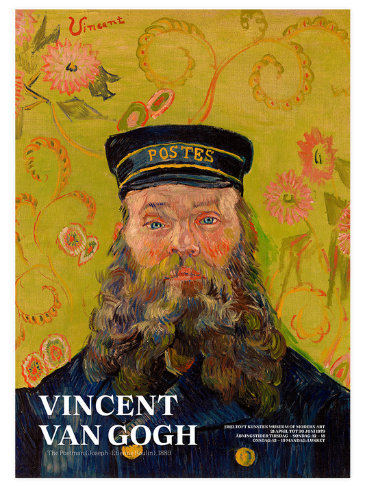 Van Gogh Postman - Poster Seti Duo