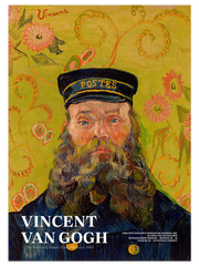 Van Gogh Postman - Poster Seti Duo