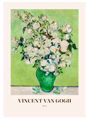 Van Gogh Roses - Poster Seti Duo