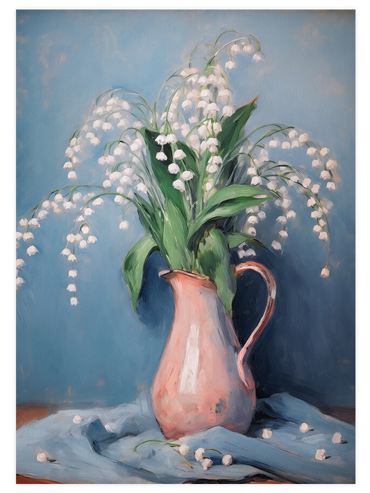 Pot de Muguet N2 Poster - Giclée Baskı