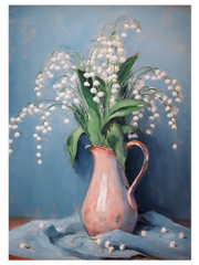 Pot de Muguet N2 Poster - Giclée Baskı