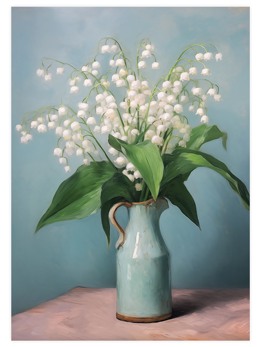 Pot de Muguet Poster - Giclée Baskı