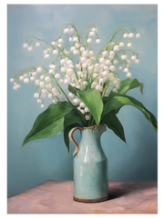 Pot de Muguet Poster - Giclée Baskı