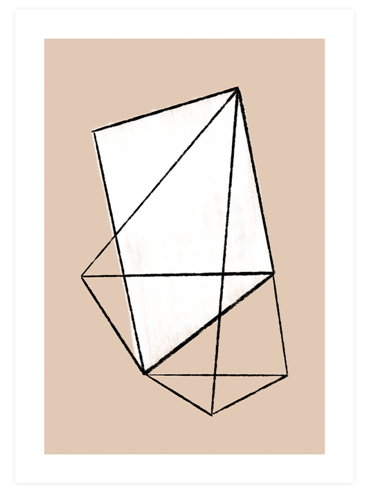 Geometric Forms - Poster Seti Duo