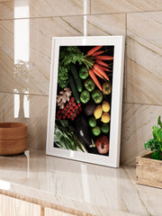 Vegetables Poster - Giclée Baskı