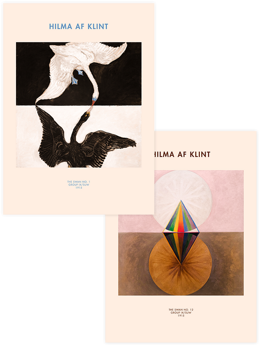 Hilma Af Klint - Poster Seti Duo