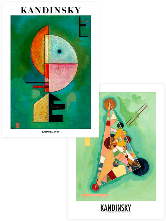 Kandinsky Empor - Poster Seti Duo