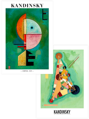 Kandinsky Empor - Poster Seti Duo