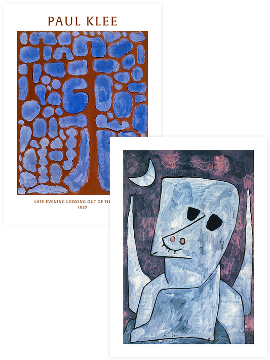 Paul Klee Angel - Poster Seti Duo