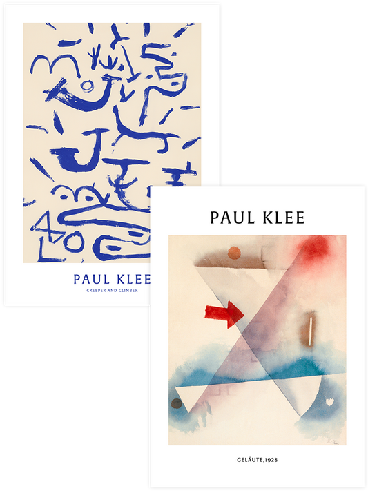 Paul Klee Gelaute - Poster Seti Duo