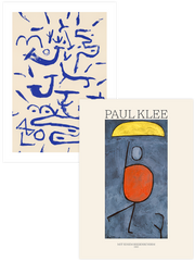 Paul Klee Umbrella - Poster Seti Duo