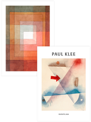 Paul Klee Gelaute Afiş - Poster Seti Duo