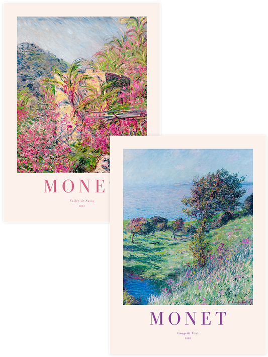 Monet The Valley - Poster Seti Duo