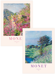 Monet The Valley - Poster Seti Duo