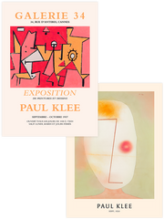 Paul Klee Head - Poster Seti Duo