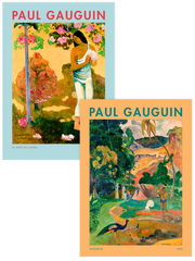 Paul Gauguin - Poster Seti Duo