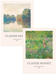 Claude Monet The Seine - Poster Seti Duo