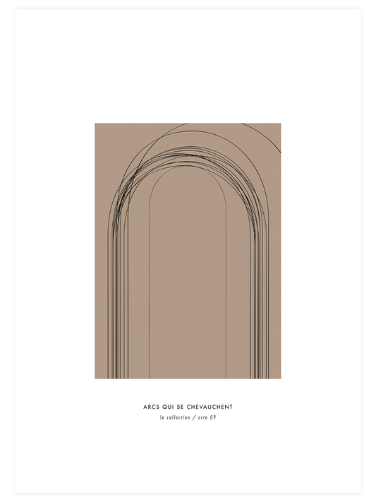 Minimalist Sophistication - Poster Seti Duo