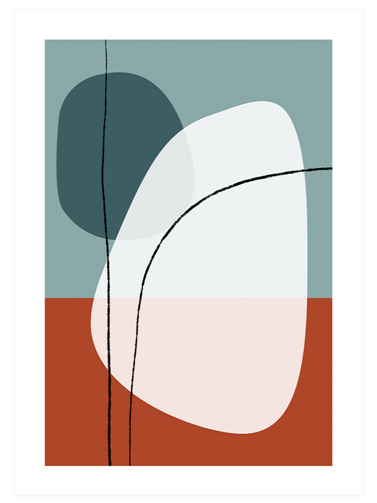 Shapes & Lines - Poster Seti Duo