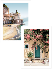 Amalfi Inside - Poster Seti Duo