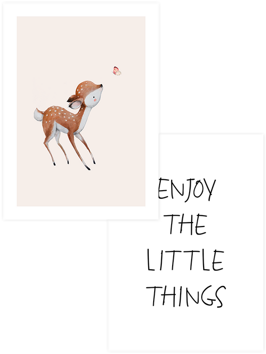 Sweet Little Things - Poster Seti Duo