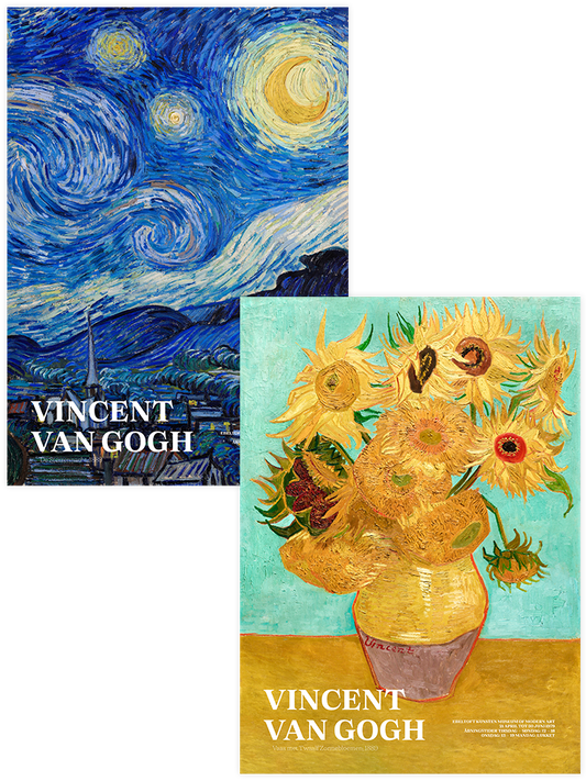 Van Gogh Afiş - Poster Seti Duo