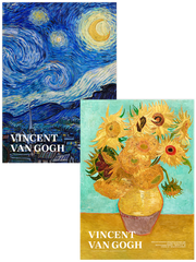 Van Gogh Afiş - Poster Seti Duo