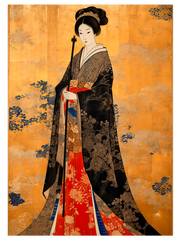 Shogun Woman Poster - Giclée Baskı