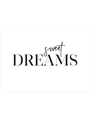 Sweet Dreams Poster - Giclée Baskı