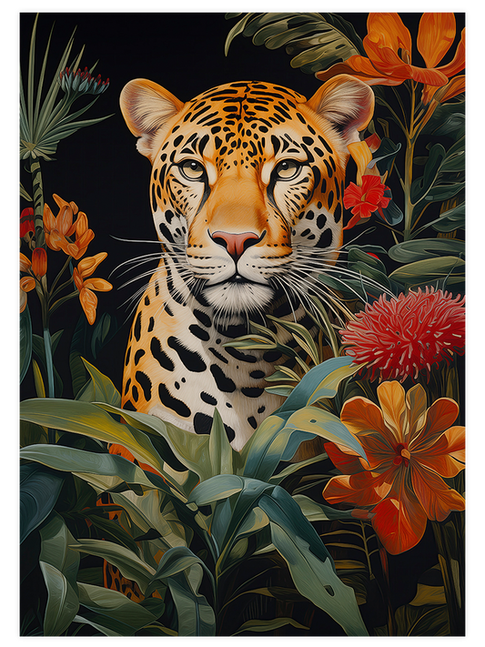 Wild Leopard - Poster Seti Duo