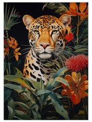 Wild Leopard - Poster Seti Duo