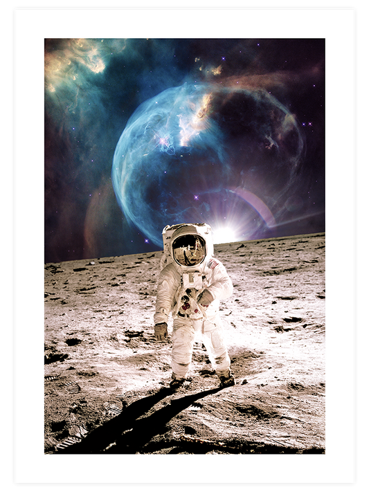 From The Moon - Poster Seti Trio