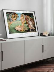 Botticelli The Birth Of Venus (Venüs’ün Doğuşu) Poster - Giclée Baskı