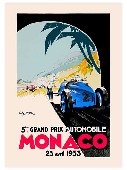 Vintage Grand Prix - Poster Seti Duo