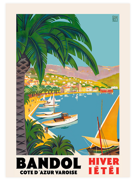 Vintage Monte Carlo - Poster Seti Duo