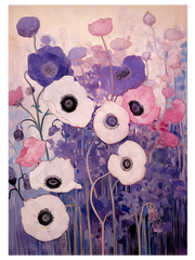 Wild Purple  Poster - Giclée Baskı